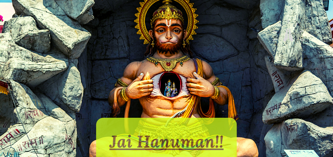 Jai Hanuman ji image_Ekakine.