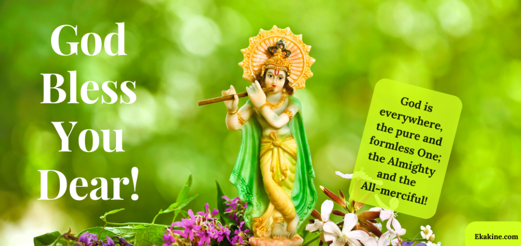 Hero image of God Bless You.